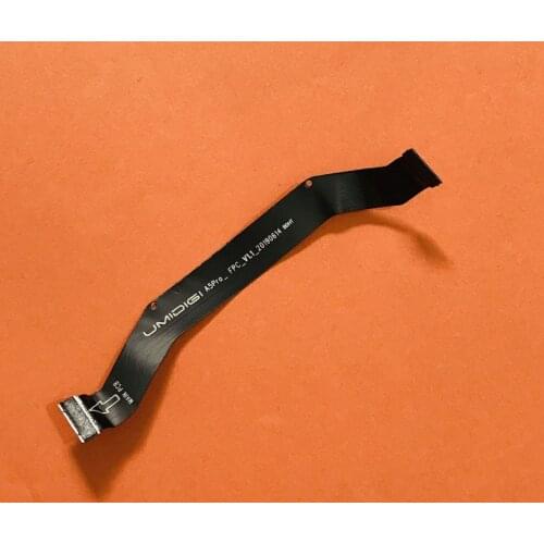 Used Original USB Charger Board to MOtherboard FPC for UMIDIGI A5 Pro Helio P23 Free Shipping