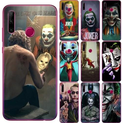 Dark Knight Joker Karta Movie Silicone Silicone Case For Huawei Mate 20 30 Honor 10 20 Lite Pro 10i 9X 8X Soft TPU Phone Cover
