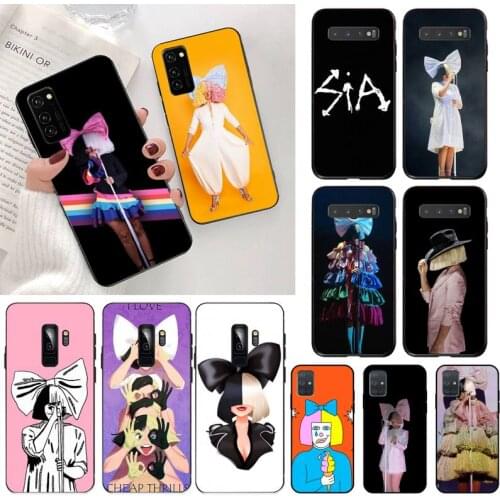 Sia Kate Isobelle Furler Phone Case for Samsung S20 plus Ultra S6 S7 edge S8 S9 plus S10 5G lite 2020