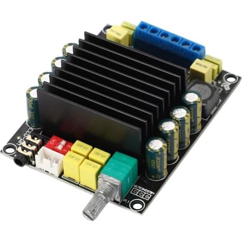 Digital Amplifier Audio Board Tda7498 Power Audio Amp 2.0 Class D Amplifiers Stereo Hifi Amplifier Dc12-36V 2X100W