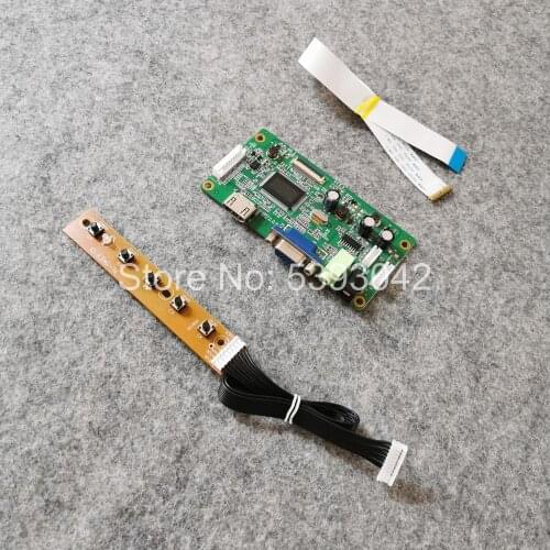 For VVX11F009G00 VVX11F019G00 1920*1080 EDP 30Pins WLED VGA monitor controller drive board 11.6" laptop LCD screen DIY kit