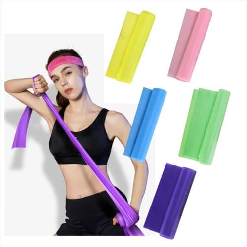 Elastic Resistance Bands Expander Stretch Exercise Rubber Band Fitness Equipment Pull Rope Strength Training Gym Yoga Crossfit