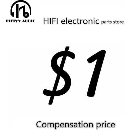 Hifi audio amplfier price of 1USD pay on your order ( Use for add shipping way / add product / choose our goods)