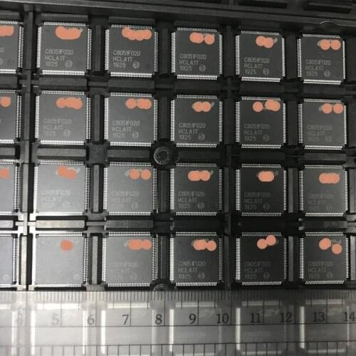 2PCS NOT Original C8051F020-GQR C8051F020 USED Electronic components chip IC