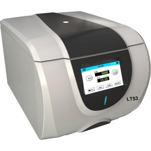 Benchtop Low Speed Laboratory Centrifuge Machine LT53 Analytical Centrifugation Centrifugal School Centrifuga