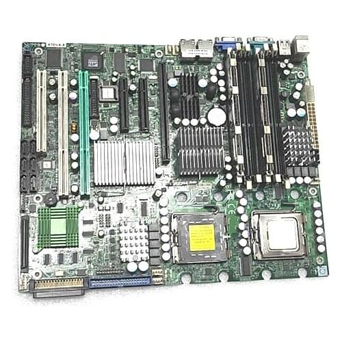 Ultra X7DVA-8 Dual 771 Pinr Server Motherboard 5000V Chip