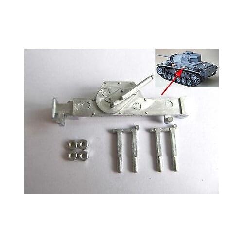 Mato 1/16 German Panzer III RC Tank Metal Lifting Jack With Fixer MT091 TH00783