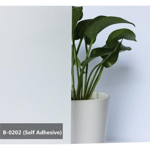 SUNICE Privacy Frosted Window Glass Film 60"x 66FT (1.52mx20m) Roll Bathroom Office Partition Frost Matt White Self-adhesive