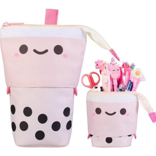 Cute Flexible Pencil Case Fabric Quality School Supplies Pencil Bag Stationery Gift School Cute Pencil Box By Kevin&Sasa Crafts