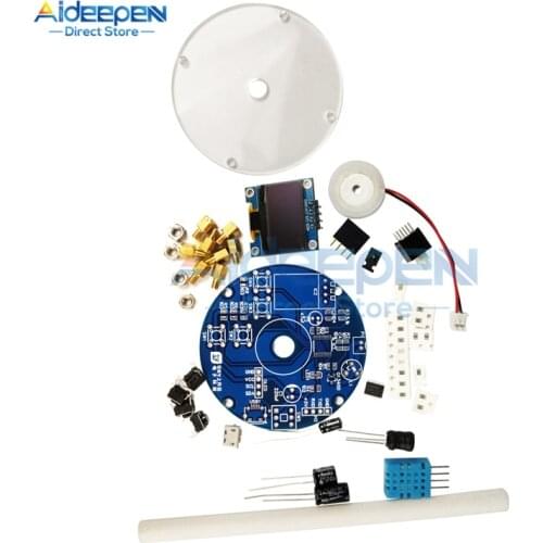 DC 5V 2W Humidifier Module Manufacturing Kit Intelligent DIY Time Switch Humidity Control Atomizer DIY Kit