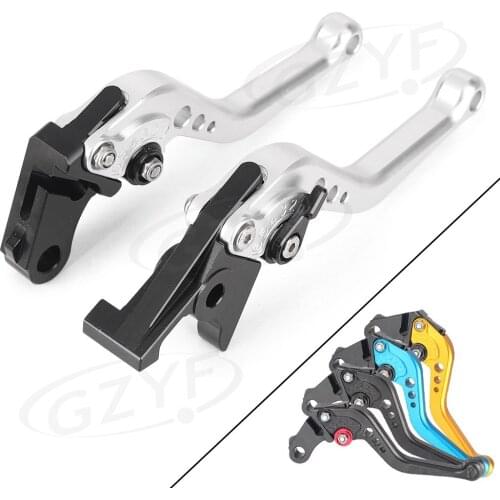 Short Brake Clutch Levers Set for Honda CBR600F2 CBR600F3 CBR600F4 CBR600F4I 1991-2007 & CBR900RR 1993-1999