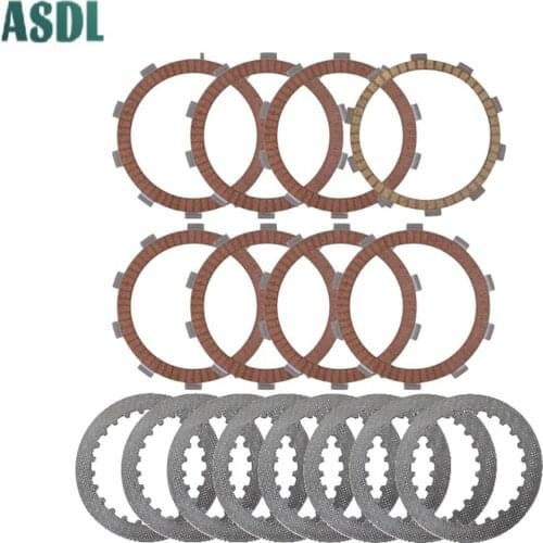 Steel and Friction Clutch Plate Set For Honda XRV650 Africa Twin XRV 650 RD03 NC700 NC700X RC63 NC700S RC61 NT700 RC52 NC NT 700