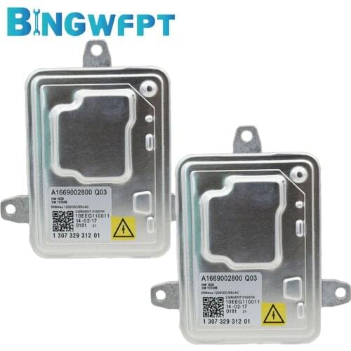 NEW D1S D1R Xenon Headlight HID Ballast For Mercedes GLK 300 350 130732931201 A1669002800 130732926301 130732927200