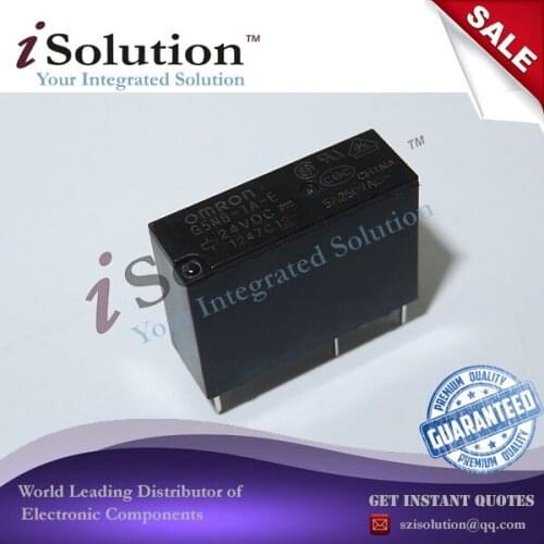 10PCS new original Omron Relay G5NB-1A-E-24VDC G5NB-1A-E-DC24V G5NB-1A-E-24V G5NB-1A-E 24VDC 5A 4Pin