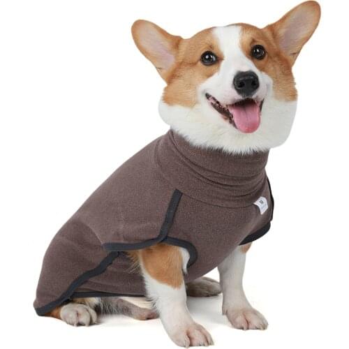 Dog Cat Clothes Leisure Dogs Hoodies French Bulldog Pug Casual Home Apparel Pet Clothes Turtleneck Sweater