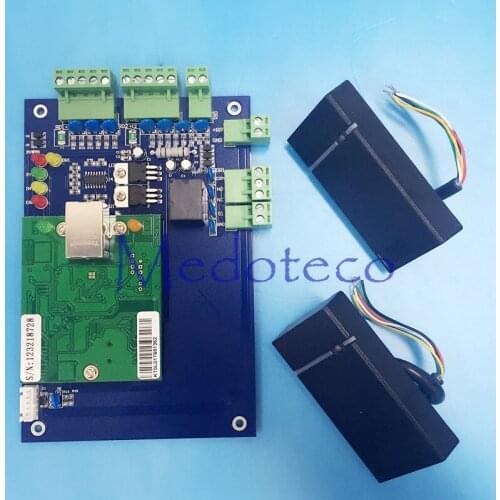 One door Access Control Panel +entry wiegand Reader 125khz rfid access control board Single Door Security Access Controller