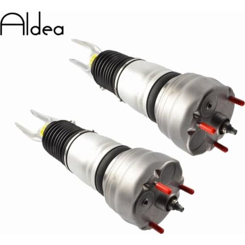 Pair Front Left & Right Air Strut For 2014-2016 Porsche Panamera (970) Air Suspension Shock Absorber 97034305135, 97034305235