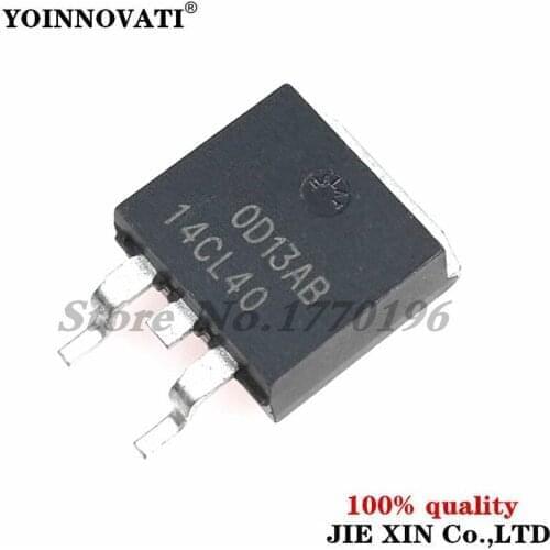 50PCS 14CL40 TO-263 computer plate field effect transistor
