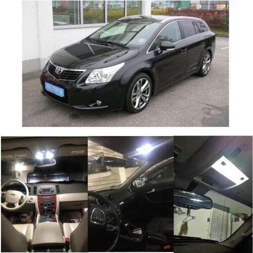 LED interior lighting complete set For Toyota Avensis T27 Land Cruiser J15