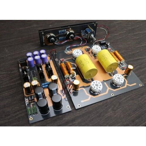 Reference Rogue Audio R99 HiFi Preamp Pre-amp Preamplifier DIY kits Not Included 6SN7 12AU7 Tube