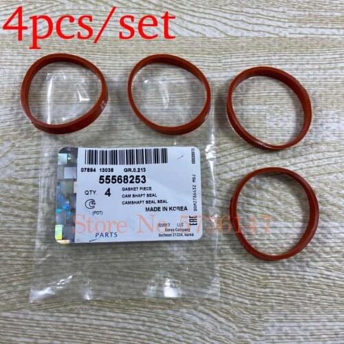 4PCS/Set Intake Manifold Gasket For Chevrolet Cruze 1.8L Epica Buick Excelle XT GT OEM# 55568253