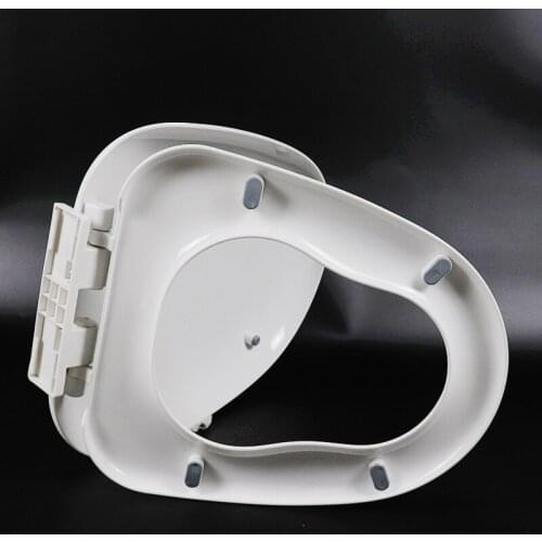 Hotel special toilet cover, enlarged toilet cover, toilet PP material board, V-shaped picture and mother type gourd bottom