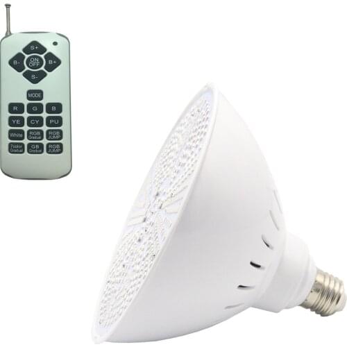 LED Pool Projector 25W 35W 40W RGB Underwater PAR 56 Piscina Spotlight 12V 110V 120V E26 E27 Socket Warm White Cold White