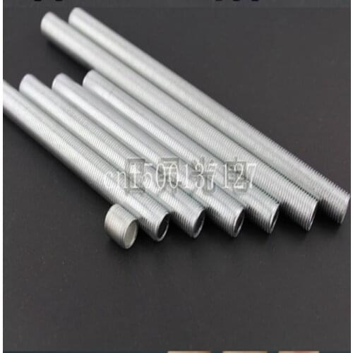 5pcs LED screw tube M10 rod hollow outer tube m10 full tooth lamp accessories hollow thread tube bolts