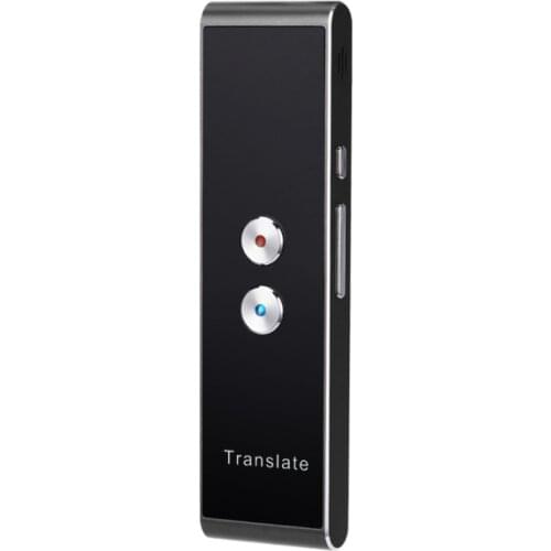 T8 intelligent speech translation machine simultaneous translation smart translator 42 language WIFI interpreter tourism