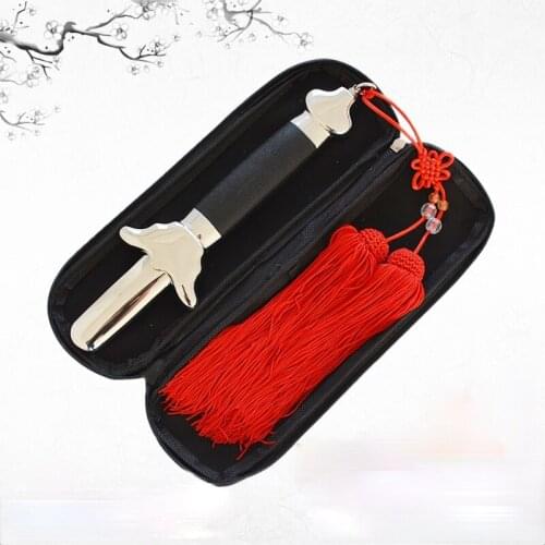 Tai Chi Sword Telescopic Schwert Full Stainless Steel Kung Fu Martial Arts Show Exercises Tai Chi Sword Bag Taiji Folding Sword