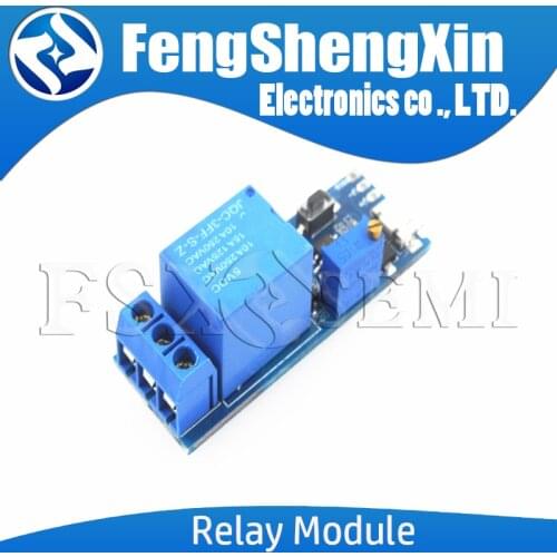 Trigger Delay Timer Relay Conduction Relay Module Time Delay Switch Wide voltage 5V-30V