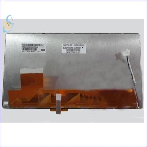 ZhiYuSun C070VW03 V0 LCD screen free shipping New 7.0" 7inch for Roewe 550 GPS DVD Vehicle-bone lcd display screen panel