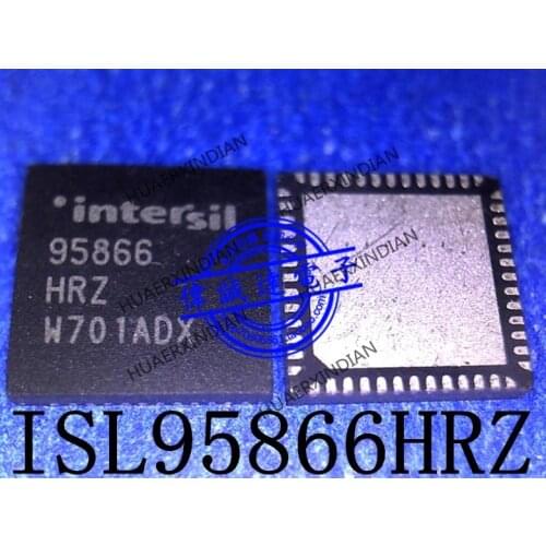 1Pieces New Original ISL95866HRZ-T 95866HRZ 95866 QFN52 1 In Stock Real Picture