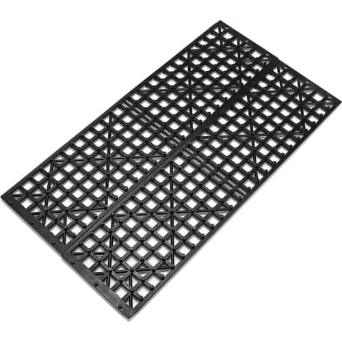 2PCS Car Road Trouble Clearer Auto Vehicle Car Off Mud Tire Skid Plate Self-Driving Off-Road Recovery Non-Slip Tracks