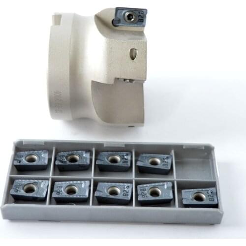 400R-50-22-4T Insert Indexable Face milling cutter end mill with APMT1604