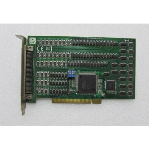 Advantech PCI-1754 REV.A1 PCI-1754 digital card 64-channel digital input and output card