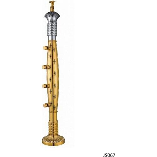 Freeshipping 950mm JS067 Column Customade Floor Mount Newel Handrail Armrest Post Pillar Pole for Staircase