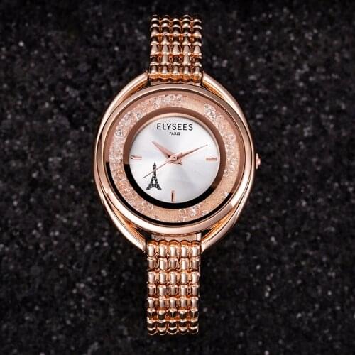 New Women Watches Luxury Bracelet Watch Womens Stainless Steel Watch For Woman Quartz Wristwatches Clock Reloj Zegarek Damski