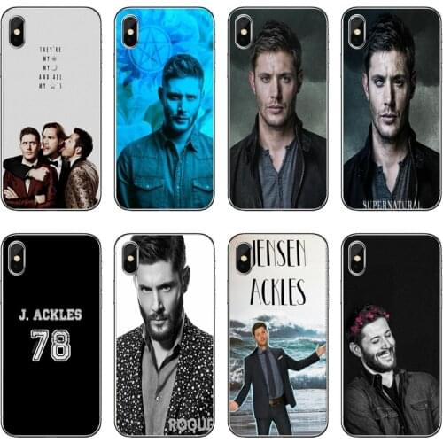 Supernatural jensen ackles Phone Case For Samsung Galaxy A71 A70 A60 A51 A50 A41 A40 A31 A30 A20E A21S A12 A10 A7 A5 A3