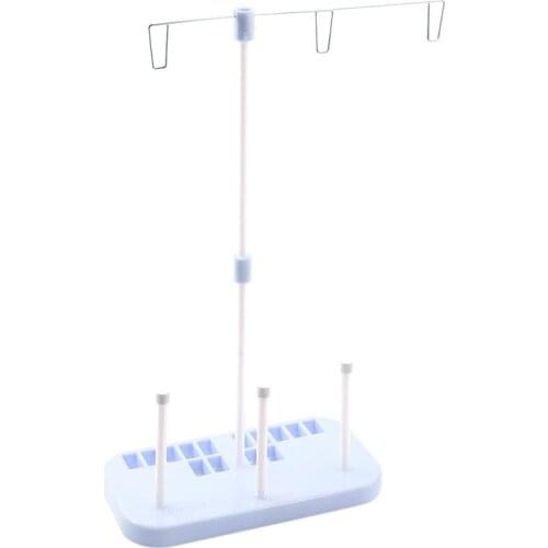 Thread 3 Spool Holder Stand Rack Sew Quilting for Home Sewing Machine Sewing Thread Organizer Spool Stand Holder