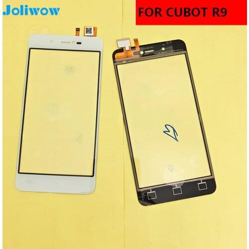 For CUBOT R9 Touch Screen Front Glass ( ON LCD) Outer Panel Display Repair Replacement Part