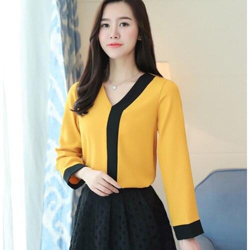 Женские шифоновые рубашки Faylisvow China At AliExpress