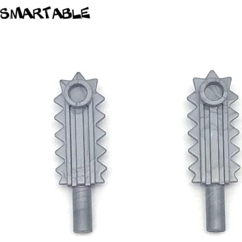 Smartable Tool Chainsaw Blade For Figure Building Block MOC Parts Toy For Kids Technical Compatible City 6117 / 28652 20pcs/Lot
