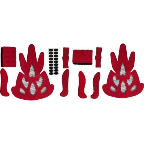 Premium Helmet Padding Kit Bike Helmet Pads Replacement Universal Bicycle Foam EVA Pads Cushion