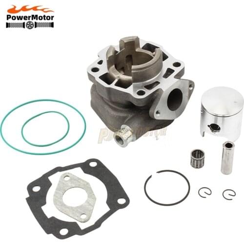 ProfesMotor - 50 SX Pro For 50CC-65CC Cylinder Piston Ring Gasket Kit Performance 45mm Big Bore kit Pit Bike Dirt Bike
