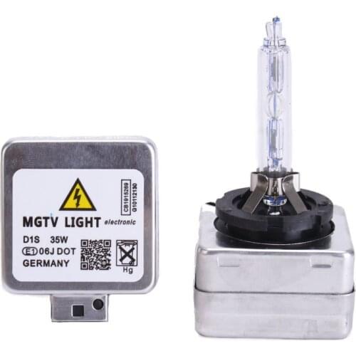 2 pcs D1S Xenon Bulb 12V 35W car headlight replacement D1S D1C HID Xenon Lamp 4300k 5000K 6000k 100% Genuine Original HID bulb