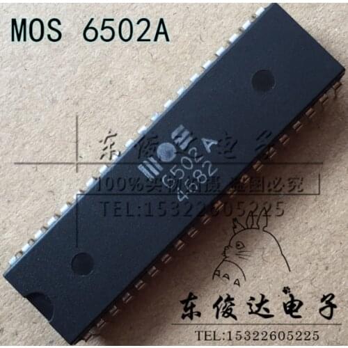 Xinyuan 1pcs Mos 6502 MOS6502 6502AD R65C02AP MOS-6502 DIP-40 Can be purchased directly