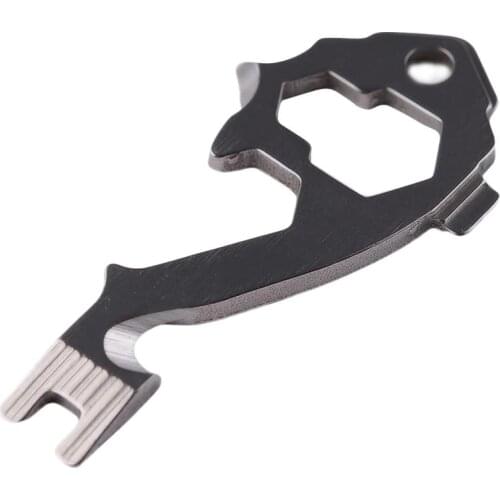 20-in-1 EDC Multi-Tool Pocket Key Chain Multi Tools Carabiners Gravity Hook Keychains Outdoor Camping Survival Travel Kits