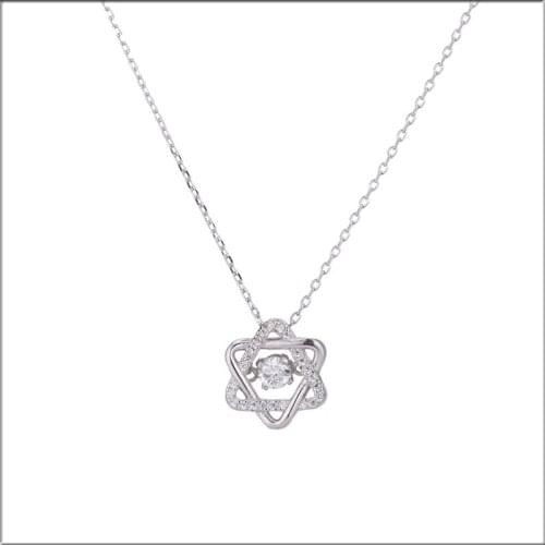 Fashion necklace for 2019 Necklace women 925 sterling silver pendant necklace statement necklace