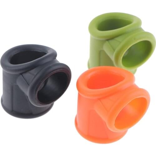 Soft Stretchable Ball Stretcher Scrotum Bondage Penis Ring Male Ejaculation Delay Cock Rings Sex Toys